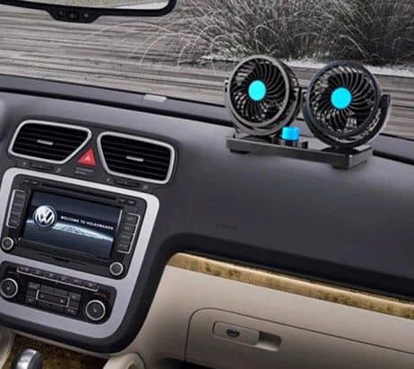 Ventilador de Auto Doble